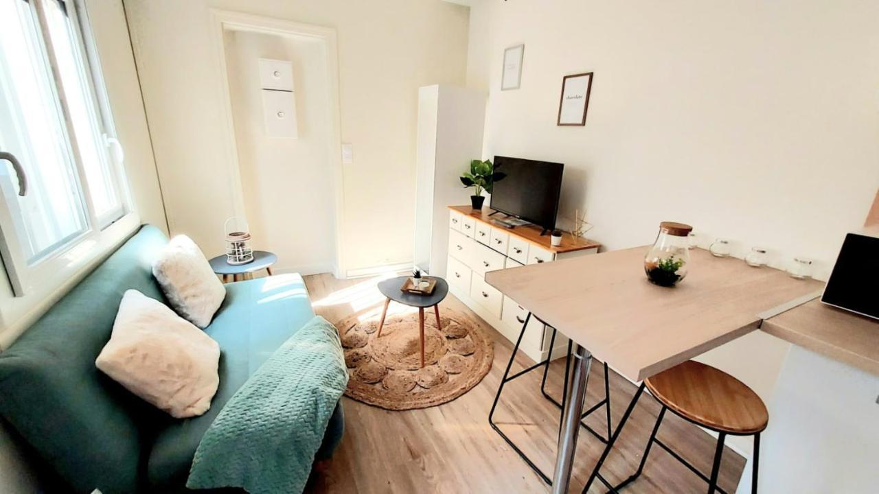 Cosy Yucca - 1Ch - Quartier Des Halles & Parking Pau Exterior foto