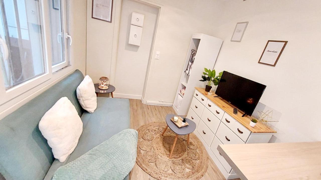 Cosy Yucca - 1Ch - Quartier Des Halles & Parking Pau Exterior foto