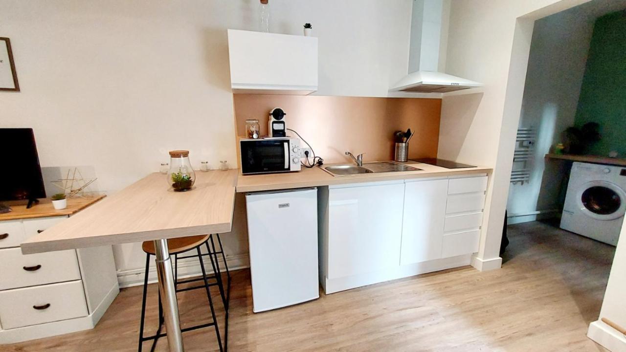 Cosy Yucca - 1Ch - Quartier Des Halles & Parking Pau Exterior foto