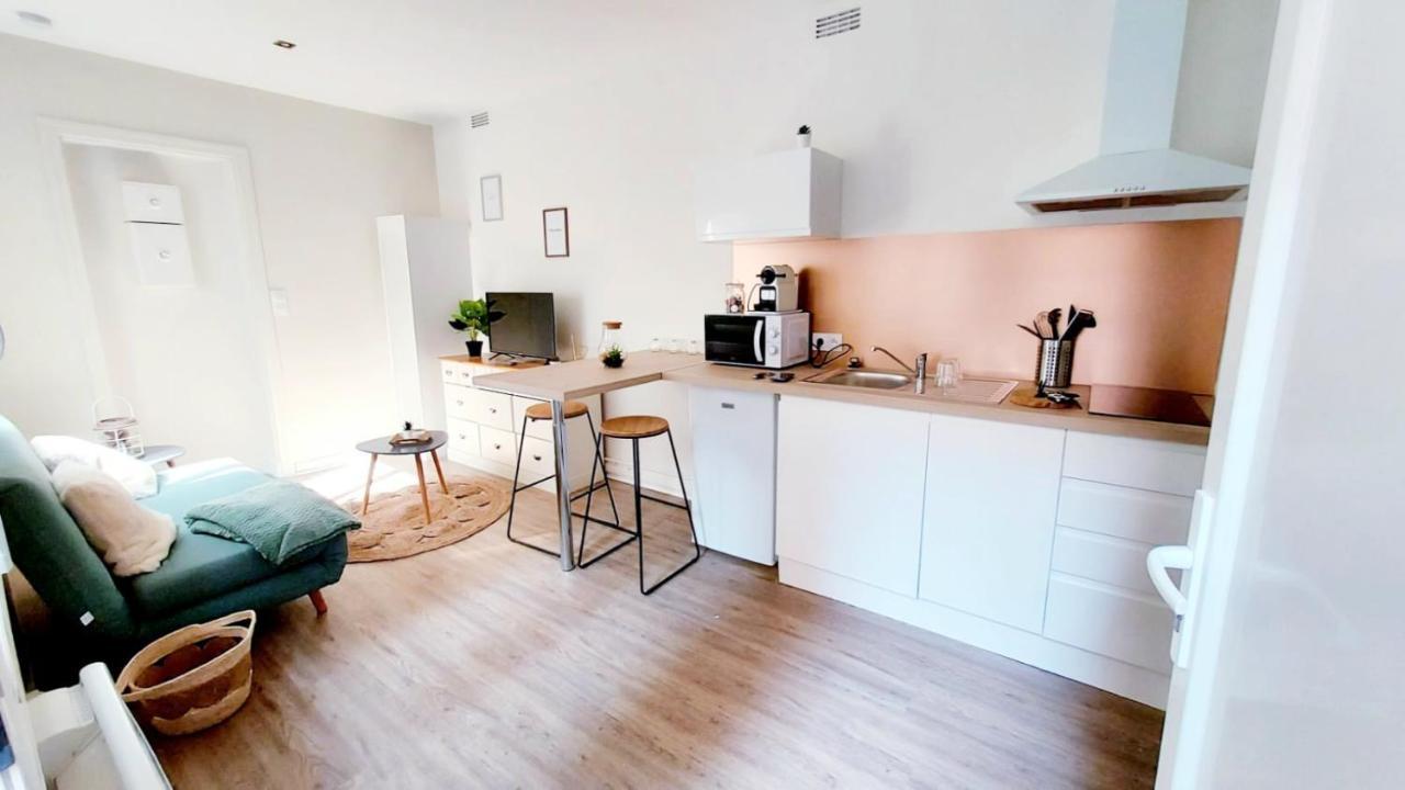 Cosy Yucca - 1Ch - Quartier Des Halles & Parking Pau Exterior foto